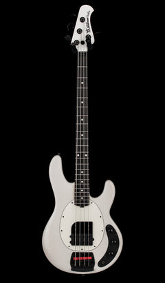 Ernie Ball Music Man Tim Commerford Passive StingRay - Fight Night White #59370