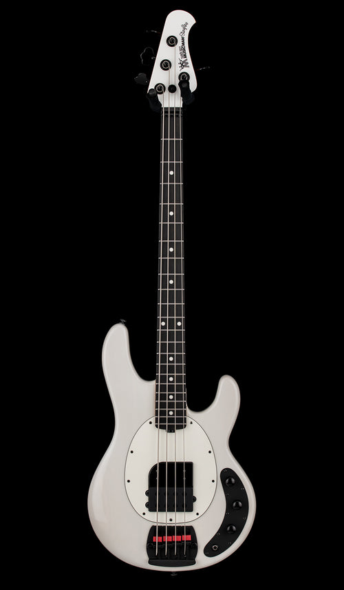 Ernie Ball Music Man Tim Commerford Passive StingRay - Fight Night White #59370