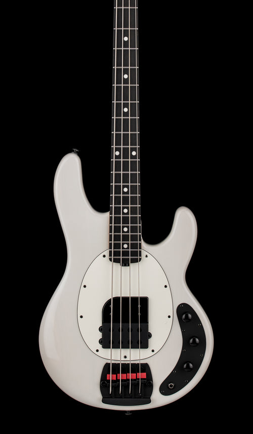 Ernie Ball Music Man Tim Commerford Passive StingRay - Fight Night White #59370