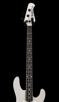 Ernie Ball Music Man Tim Commerford Passive StingRay - Fight Night White #59370