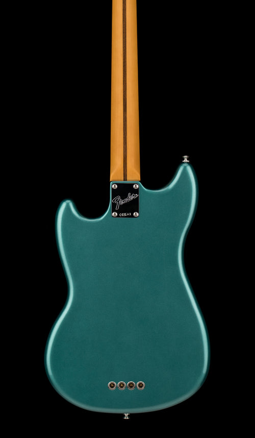 Fender American Professional Classic Mustang Bass - Faded Sherwood Green Metallic #90066