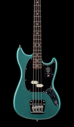 Fender American Professional Classic Mustang Bass - Faded Sherwood Green Metallic #90066