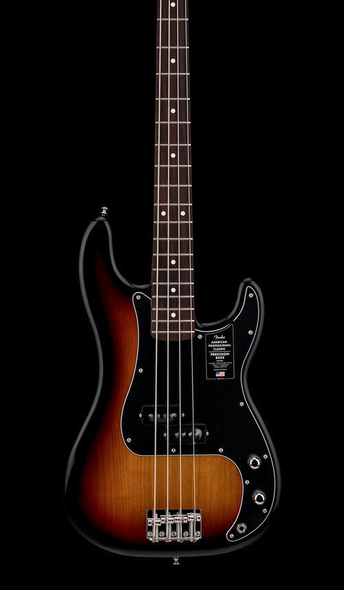 Fender American Professional Classic Precision Bass - 3-Color Sunburst #03179
