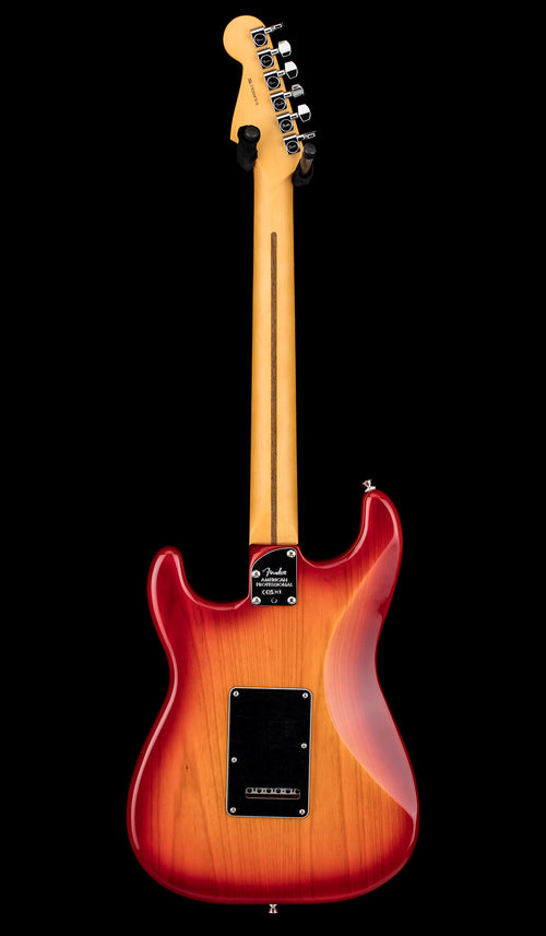 Fender American Professional Stratocaster HSS - Aged Cherry Burst #47678