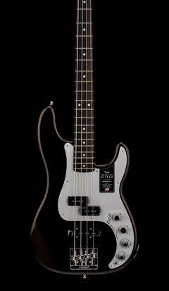 Fender American Ultra II Precision Bass - Texas Tea #01871