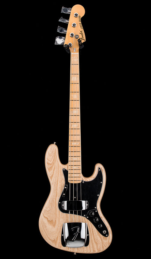 Fender Custom Shop 1975 Jazz Bass NOS - Faded Natural #45957