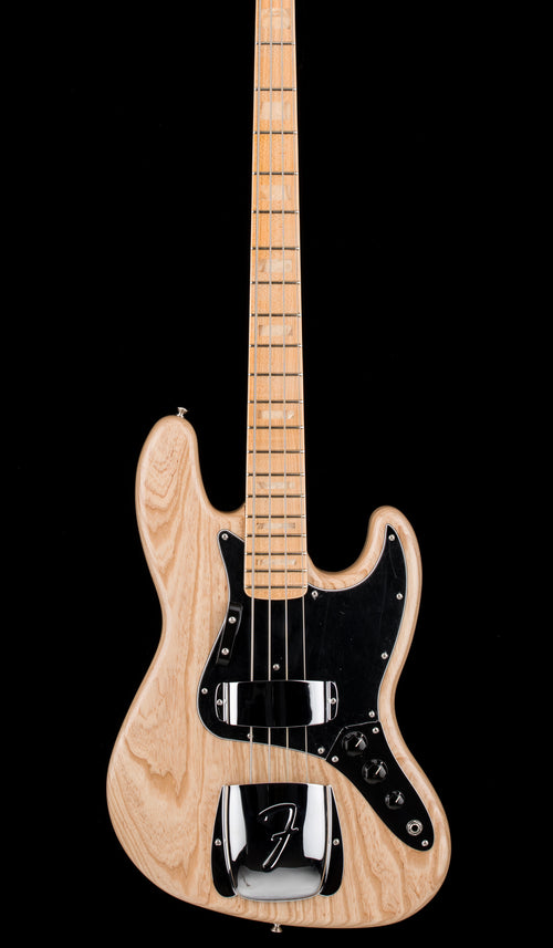 Fender Custom Shop 1975 Jazz Bass NOS - Faded Natural #45957