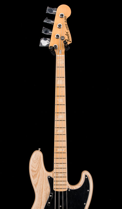 Fender Custom Shop 1975 Jazz Bass NOS - Faded Natural #45957