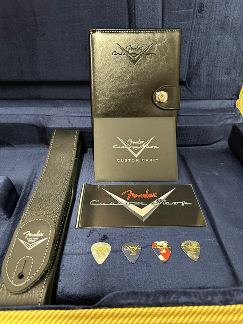 Fender Custom Shop Empire 58 Precision Bass Journeyman Relic - Aged Black #91104