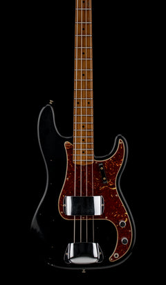 Fender Custom Shop Empire 58 Precision Bass Journeyman Relic - Aged Black #91104
