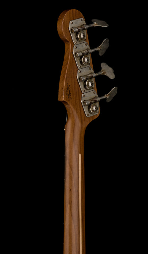 Fender Custom Shop Empire 58 Precision Bass Journeyman Relic - Aged Black #91104