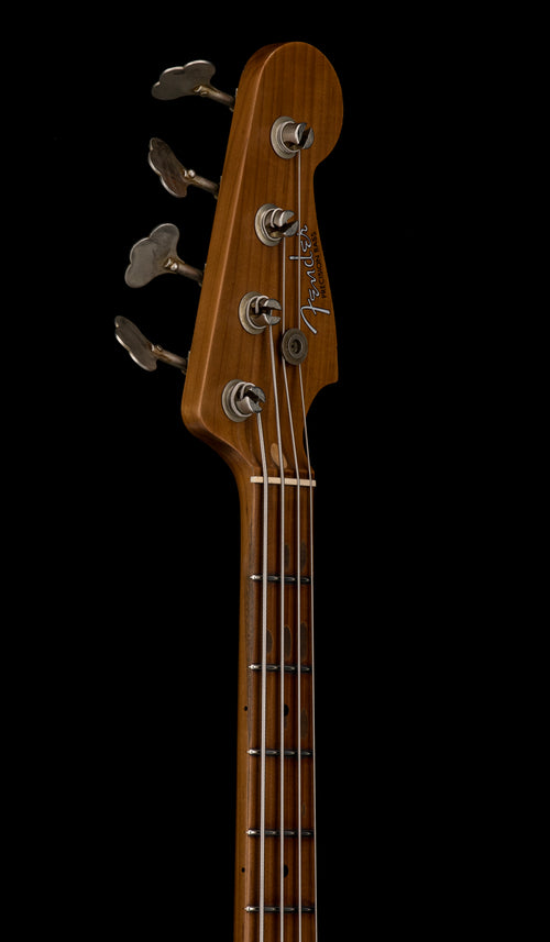 Fender Custom Shop Empire 58 Precision Bass Journeyman Relic - Aged Black #91104