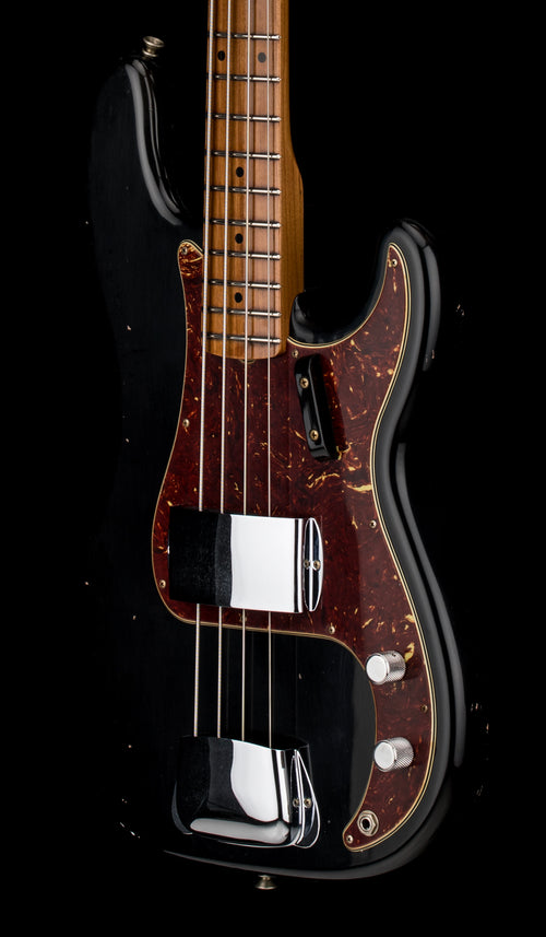 Fender Custom Shop Empire 58 Precision Bass Journeyman Relic - Aged Black #91104