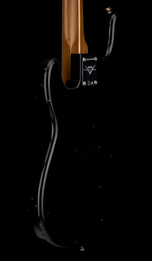 Fender Custom Shop Empire 58 Precision Bass Journeyman Relic - Aged Black #91104