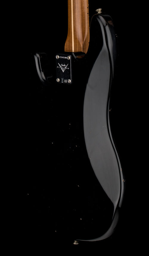 Fender Custom Shop Empire 58 Precision Bass Journeyman Relic - Aged Black #91104