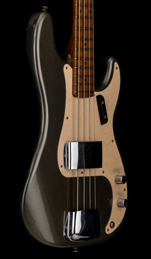 Fender Custom Shop Empire 58 Precision Bass Journeyman Relic - Aged Pewter #52099