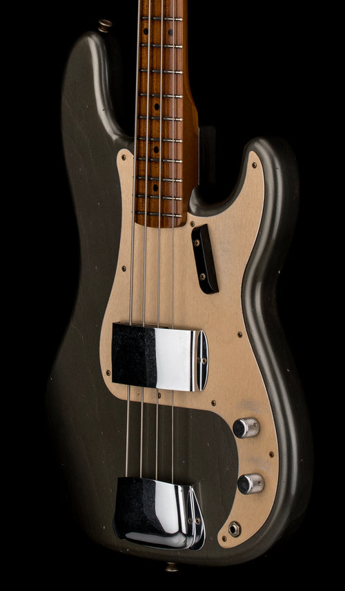 Fender Custom Shop Empire 58 Precision Bass Journeyman Relic - Aged Pewter #52099