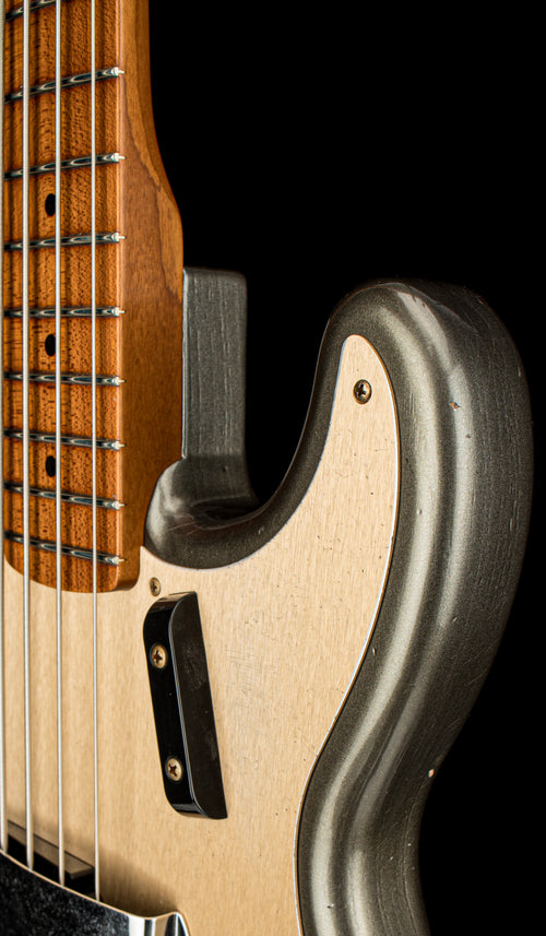 Fender Custom Shop Empire 58 Precision Bass Journeyman Relic - Aged Pewter #52099