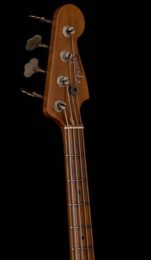 Fender Custom Shop Empire 58 Precision Bass Journeyman Relic - Aged Pewter #52099