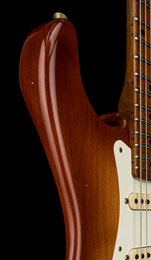 Fender Custom Shop Empire 59 Transition Stratocaster Journeyman Relic - Faded Aged Tobacco Sunburst #19336