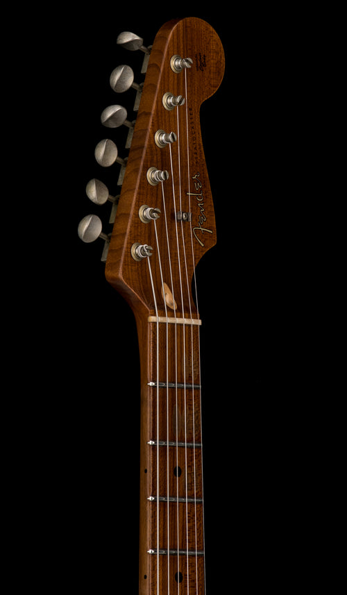 Fender Custom Shop Empire 59 Transition Stratocaster Journeyman Relic - Faded Aged Tobacco Sunburst #19336