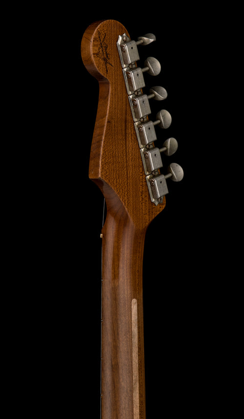 Fender Custom Shop Empire 59 Transition Stratocaster Journeyman Relic - Faded Aged Tobacco Sunburst #19336