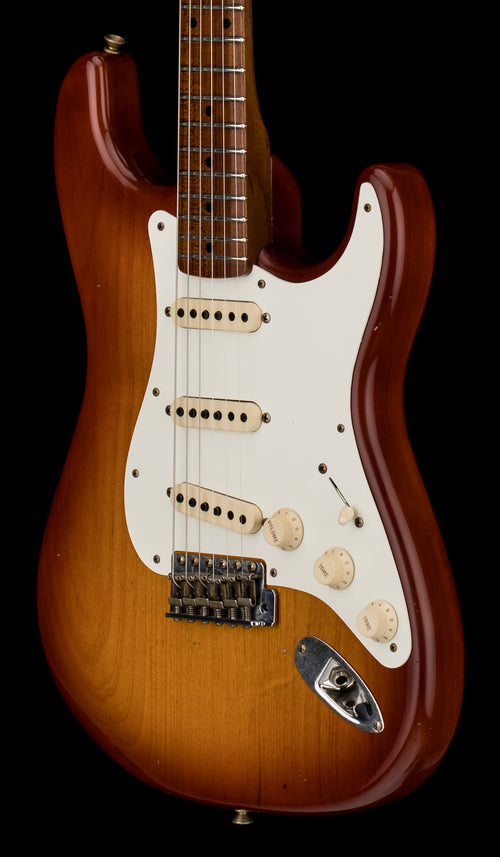 Fender Custom Shop Empire 59 Transition Stratocaster Journeyman Relic - Faded Aged Tobacco Sunburst #19336
