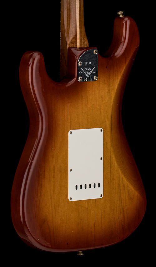 Fender Custom Shop Empire 59 Transition Stratocaster Journeyman Relic - Faded Aged Tobacco Sunburst #19336