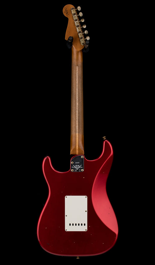 Fender Custom Shop Empire '59 Transition Stratocaster Journeyman Relic - Aged Candy Apple Red #20347