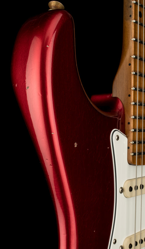 Fender Custom Shop Empire '59 Transition Stratocaster Journeyman Relic - Aged Candy Apple Red #20347