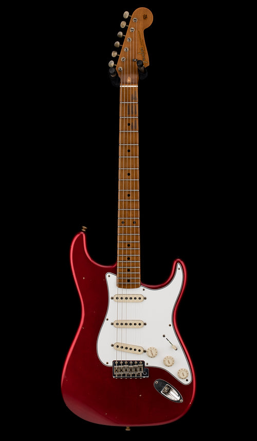 Fender Custom Shop Empire '59 Transition Stratocaster Journeyman Relic - Aged Candy Apple Red #20347