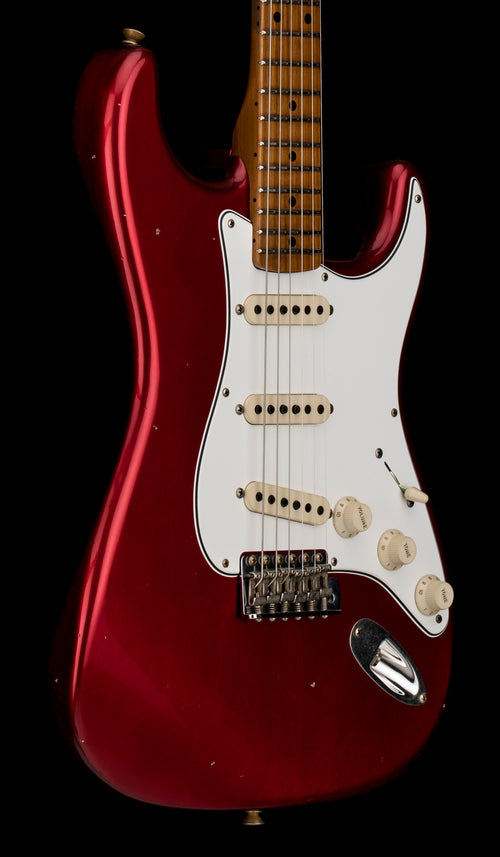 Fender Custom Shop Empire '59 Transition Stratocaster Journeyman Relic - Aged Candy Apple Red #20347