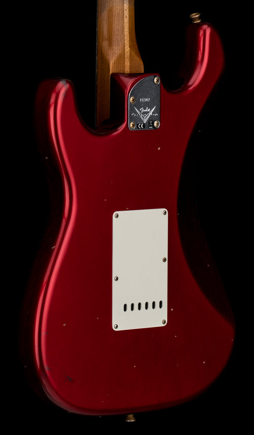 Fender Custom Shop Empire '59 Transition Stratocaster Journeyman Relic - Aged Candy Apple Red #20347