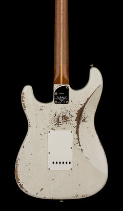 Fender Custom Shop Empire 59 Transition Stratocaster Heavy Relic - Aged Olympic White #19670