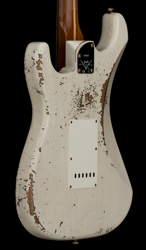 Fender Custom Shop Empire 59 Transition Stratocaster Heavy Relic - Aged Olympic White #19670