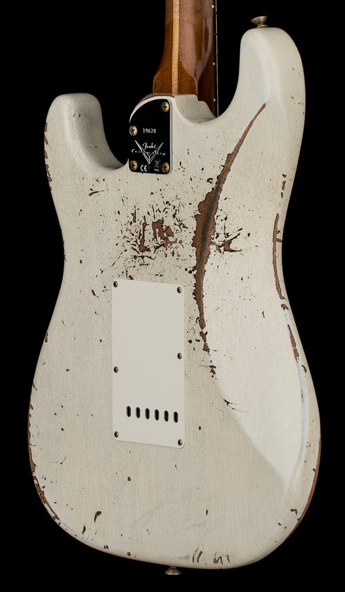 Fender Custom Shop Empire 59 Transition Stratocaster Heavy Relic - Aged Olympic White #19670