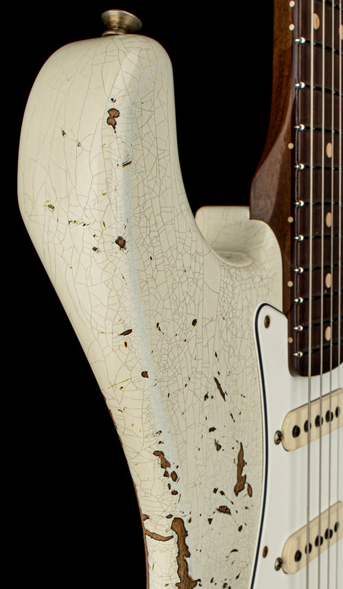 Fender Custom Shop Empire 59 Transition Stratocaster Heavy Relic - Aged Olympic White #19670