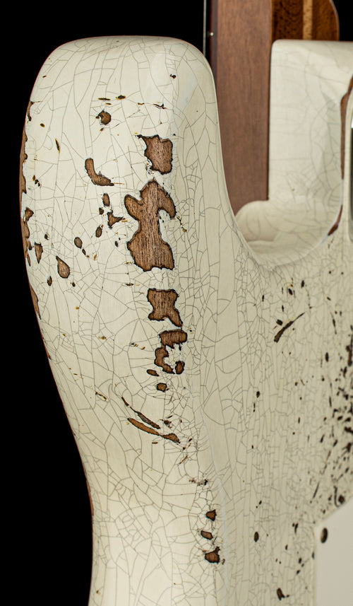 Fender Custom Shop Empire 59 Transition Stratocaster Heavy Relic - Aged Olympic White #19670