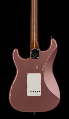 Fender Custom Shop Empire 59 Transition Stratocaster Relic - Faded Aged Burgundy Mist Metallic #19327