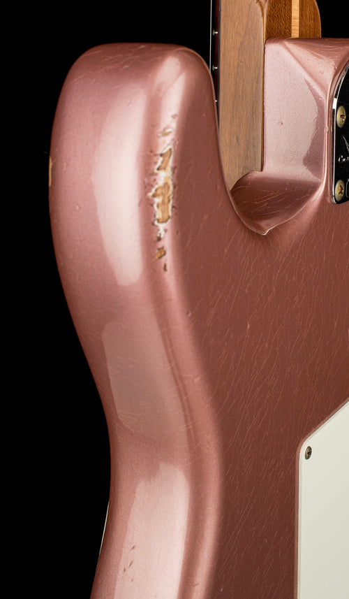 Fender Custom Shop Empire 59 Transition Stratocaster Relic - Faded Aged Burgundy Mist Metallic #19327