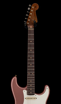 Fender Custom Shop Empire 59 Transition Stratocaster Relic - Faded Aged Burgundy Mist Metallic #19327