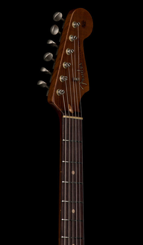 Fender Custom Shop Empire 59 Transition Stratocaster Relic - Faded Aged Burgundy Mist Metallic #19327
