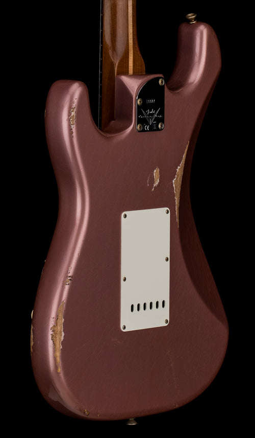 Fender Custom Shop Empire 59 Transition Stratocaster Relic - Faded Aged Burgundy Mist Metallic #19327
