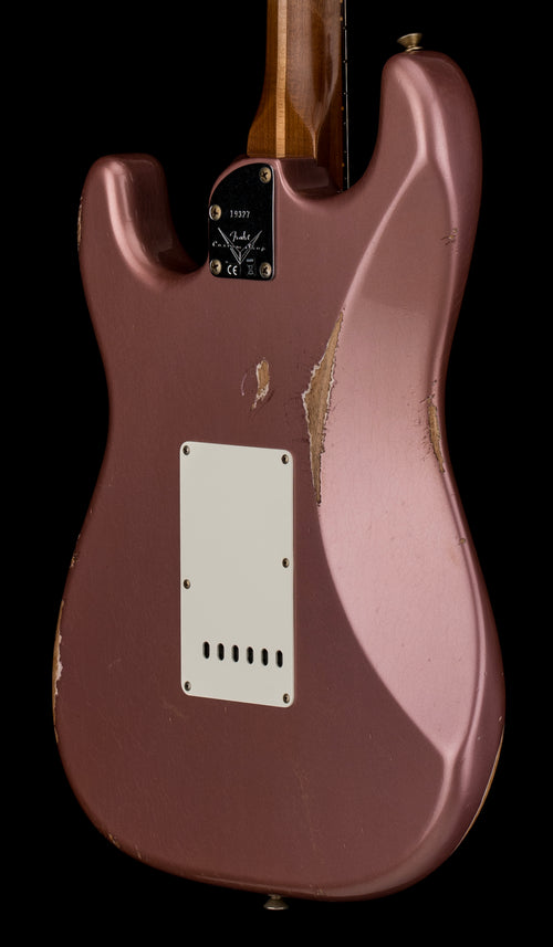 Fender Custom Shop Empire 59 Transition Stratocaster Relic - Faded Aged Burgundy Mist Metallic #19327