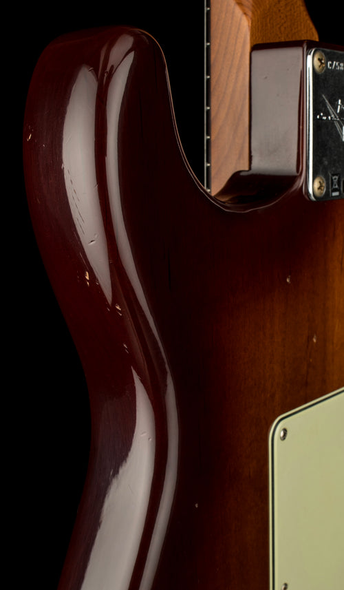 Fender Custom Shop Empire 67 Stratocaster Journeyman Relic - Aged Tobacco Sunburst #87125