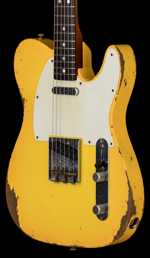 Fender Custom Shop Masterbuilt Levi Perry Empire 67 Telecaster Relic - Graffiti Burst #23712
