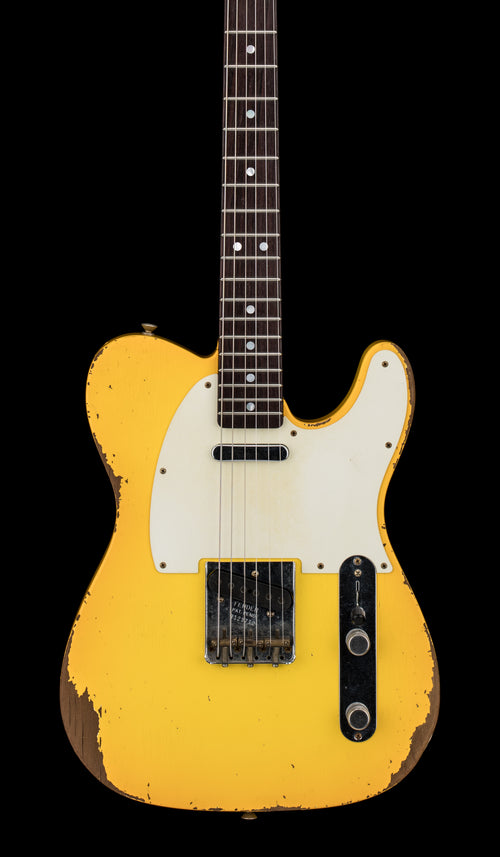 Fender Custom Shop Masterbuilt Levi Perry Empire 67 Telecaster Relic - Graffiti Burst #23712