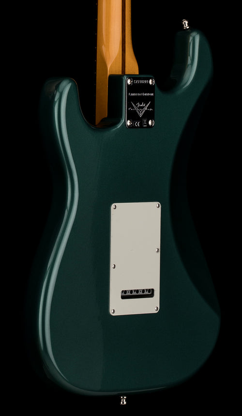 Fender Custom Shop Custom Deluxe Stratocaster NOS - Sherwood Green Metallic #90289