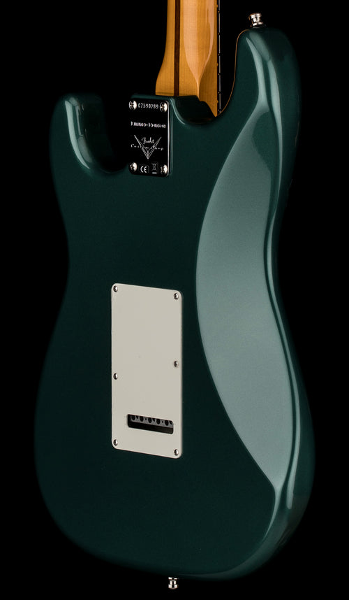 Fender Custom Shop Custom Deluxe Stratocaster NOS - Sherwood Green Metallic #90289