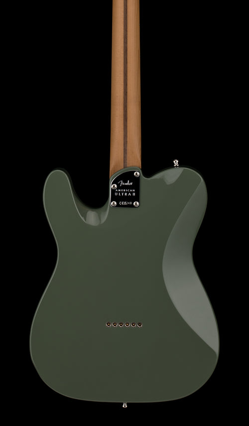Fender Dealer Exclusive American Ultra II Telecaster - Antique Olive #05406